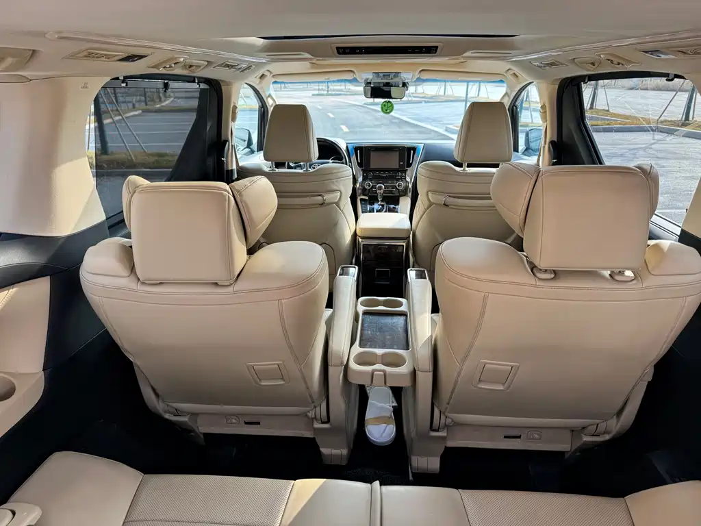 Toyota Alphard 2019 — фото 13