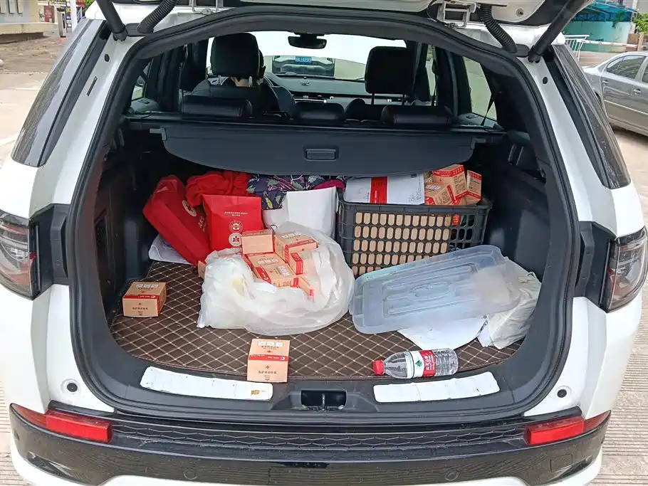 Land Rover Discovery Sport 2021
