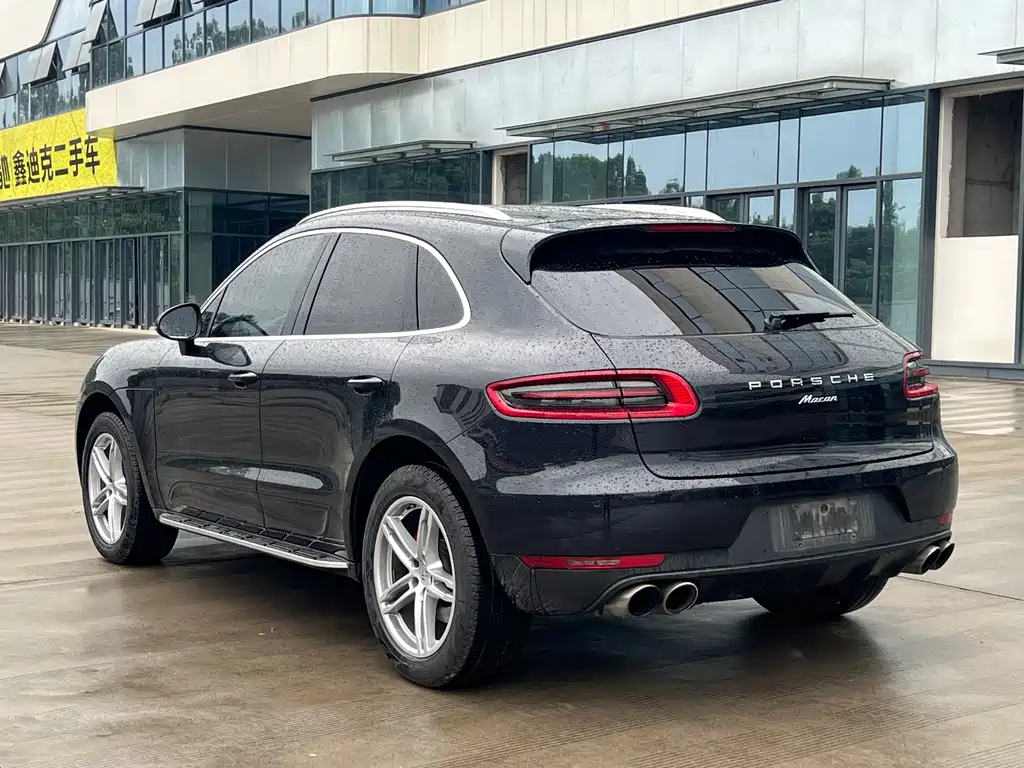 Porsche Macan 2015 — фото 6