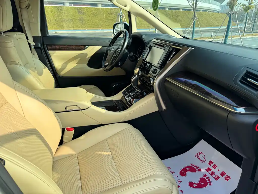 Toyota Alphard 2019 — фото 15