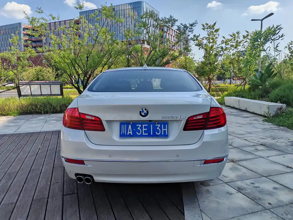 BMW 5 Series 2015 — фото 5