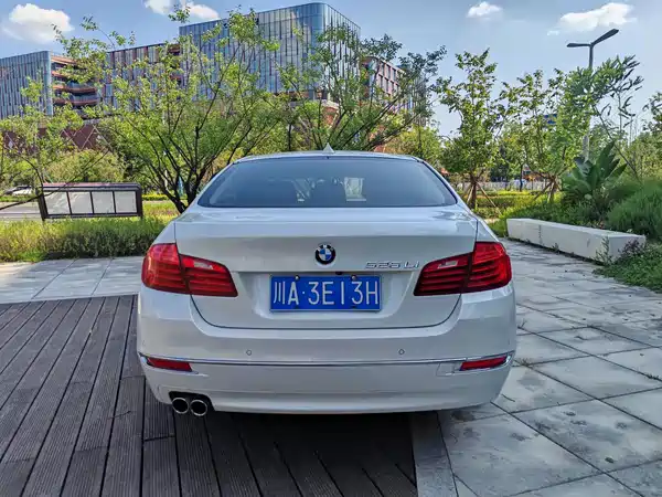BMW 5 Series 2015
