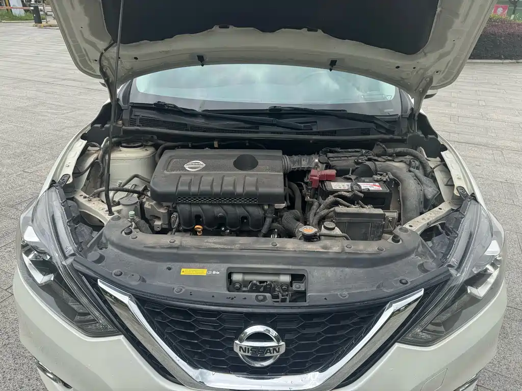 Nissan Sylphy 2019 — фото 13