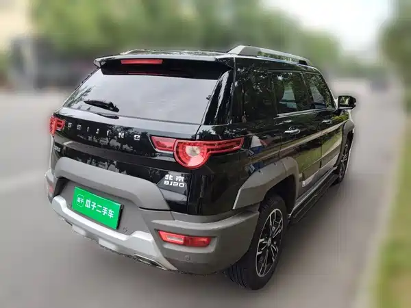 BAIC BJ20 2016