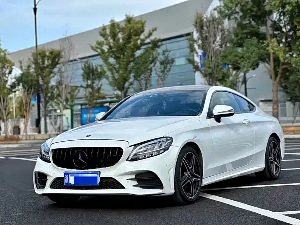 Mercedes-Benz C-Class 2021