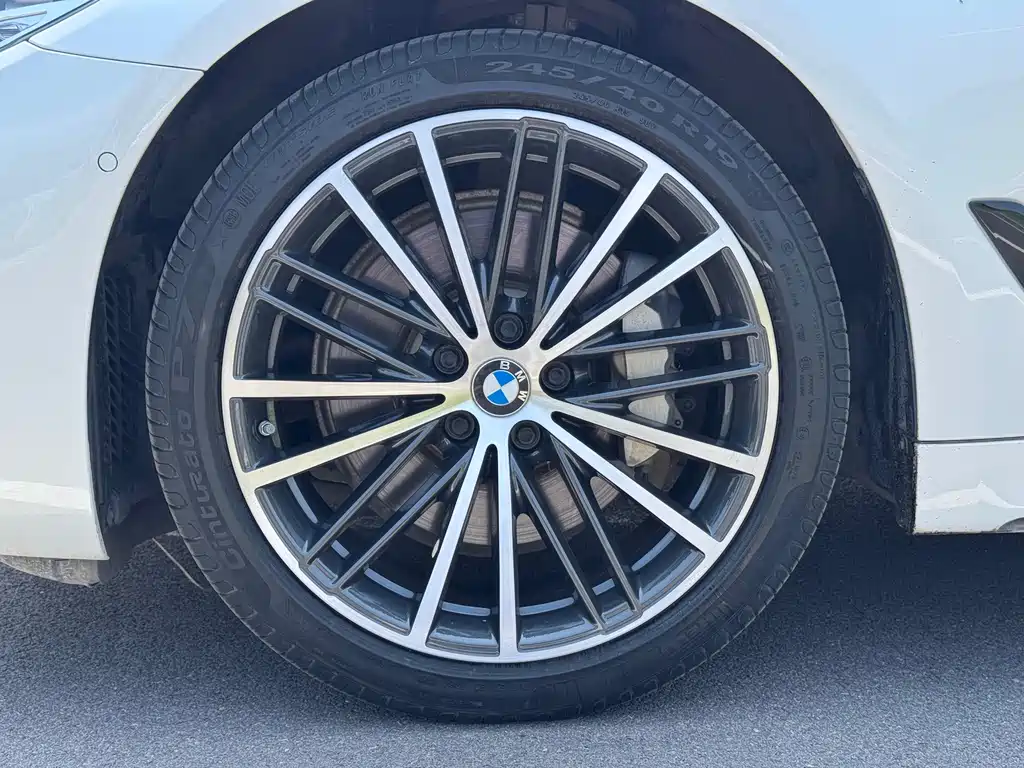 BMW 5 Series 2019 — фото 17