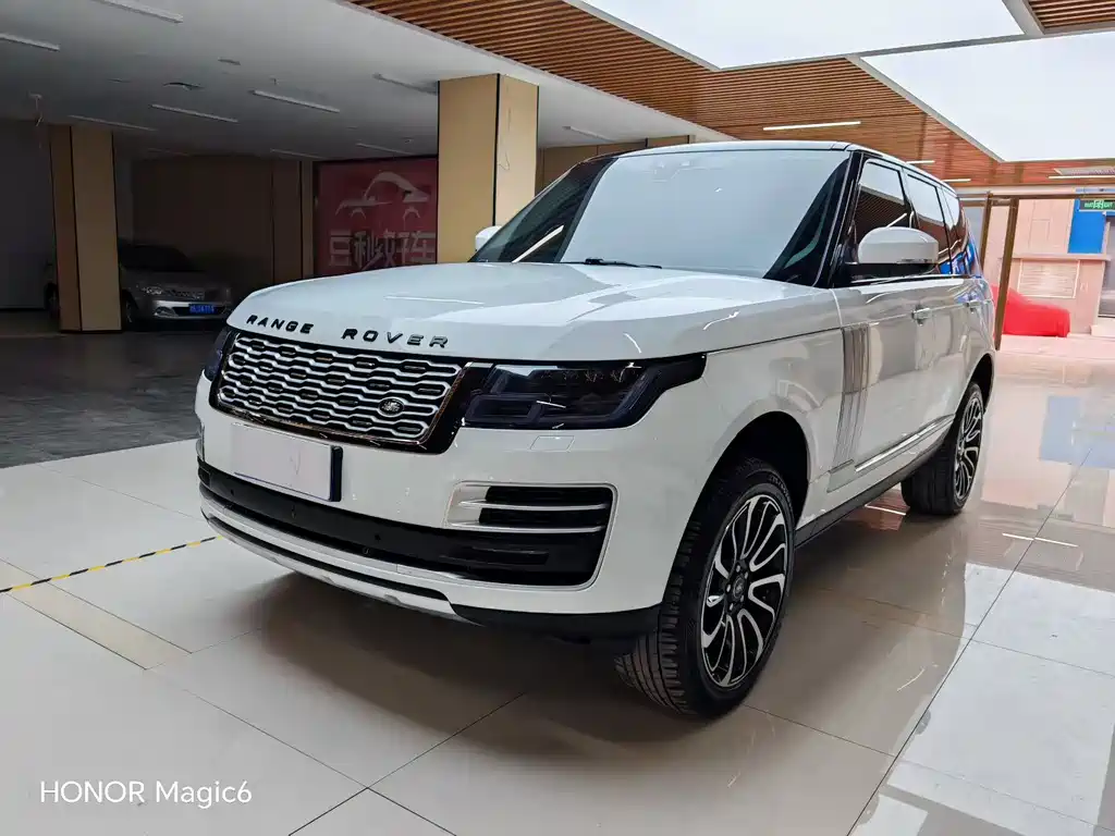 Land Rover Range Rover 2018 — фото 1