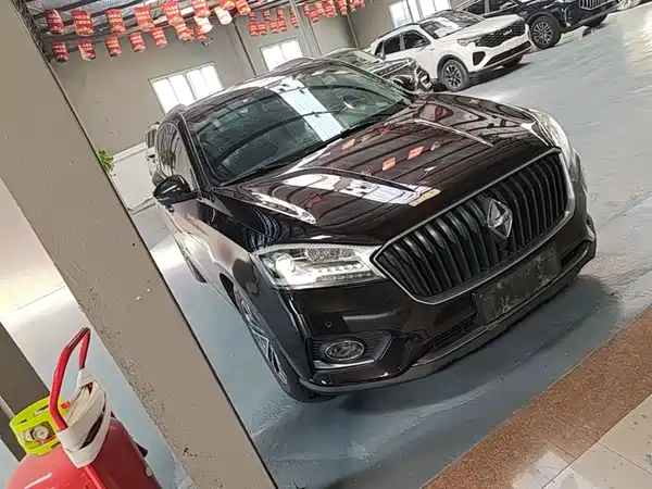 Borgward BX7 2016