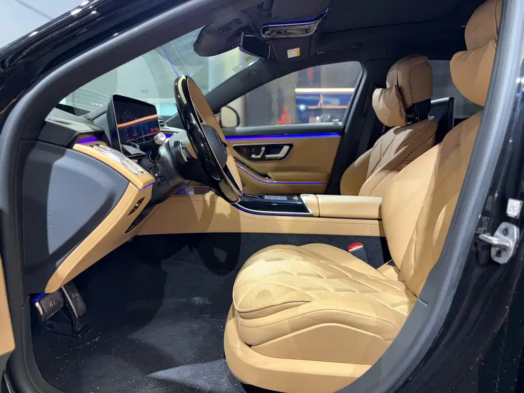 Mercedes-Benz S-Class 2023 — фото 10