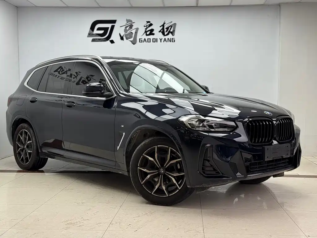 BMW X3 2022 — фото 2