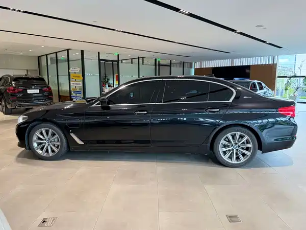 BMW 5 Series New Energy 2018