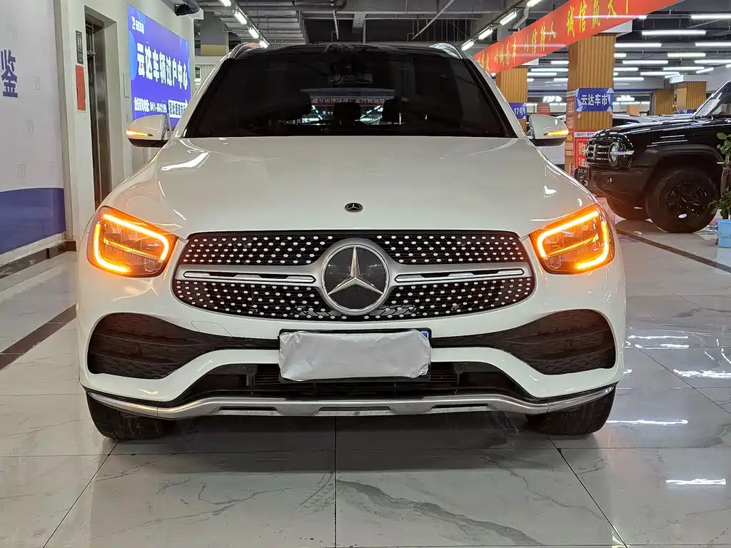 Mercedes-Benz GLC 2021 — фото 2