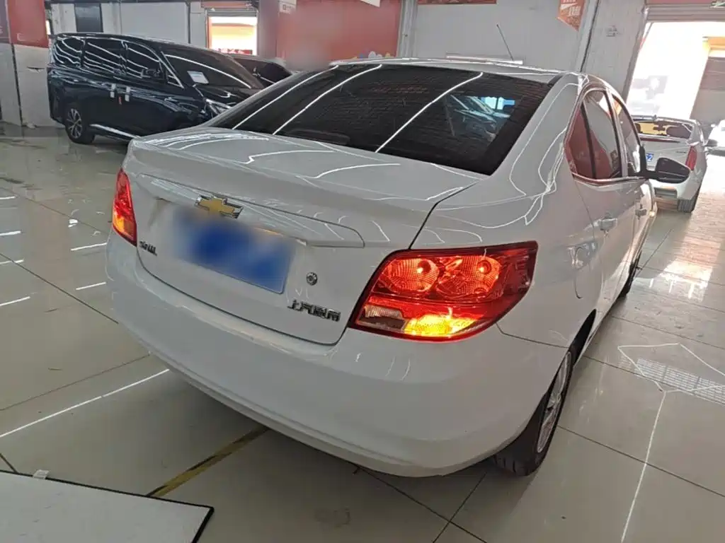 Chevrolet Sail 2016