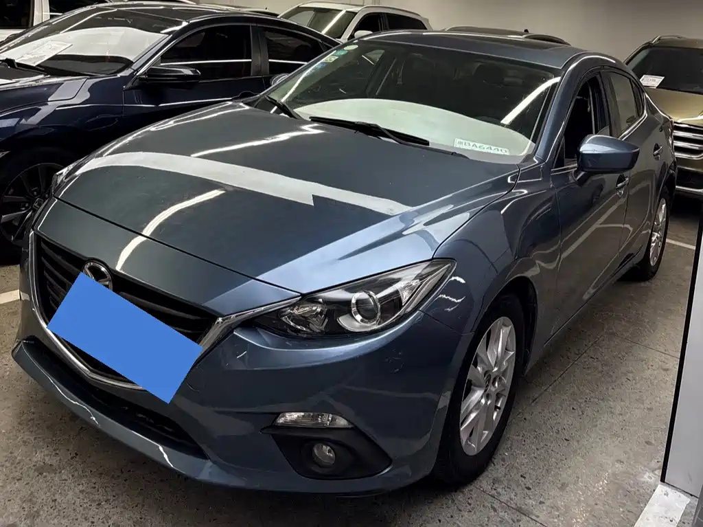 Mazda 3 Angkesela 2017