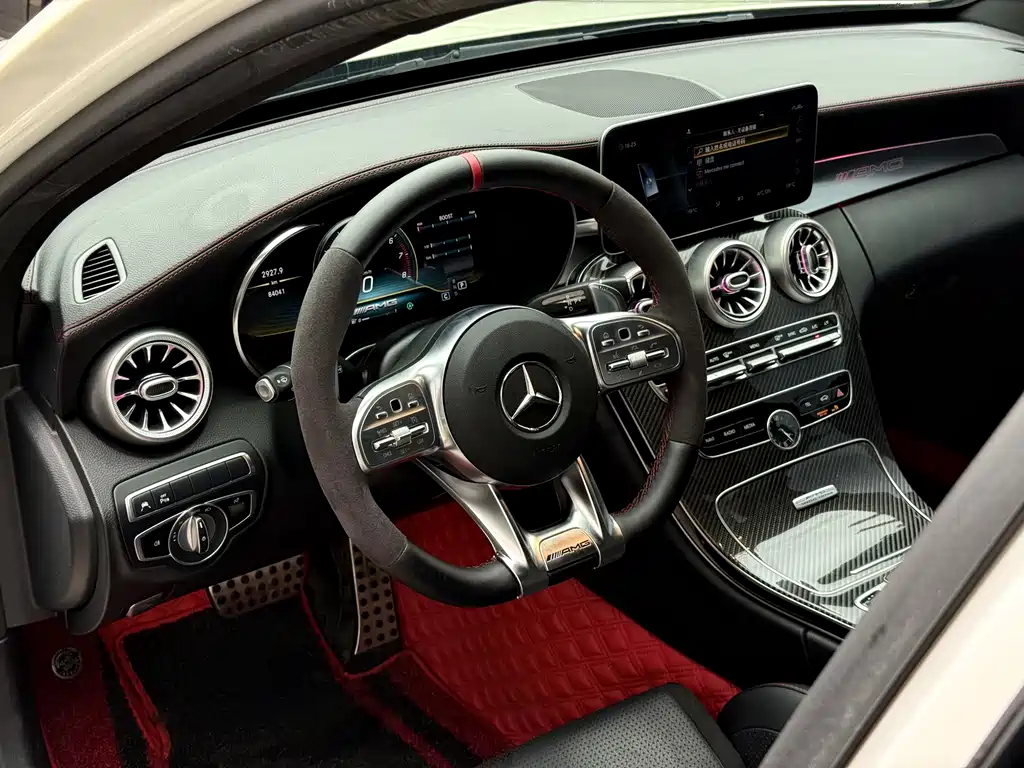 Mercedes-Benz C-Class AMG 2020 — фото 10