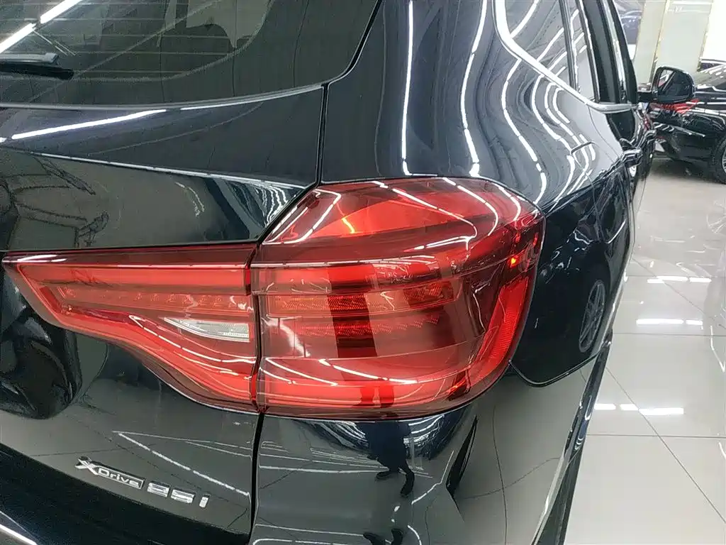 BMW X3 2021 — фото 24