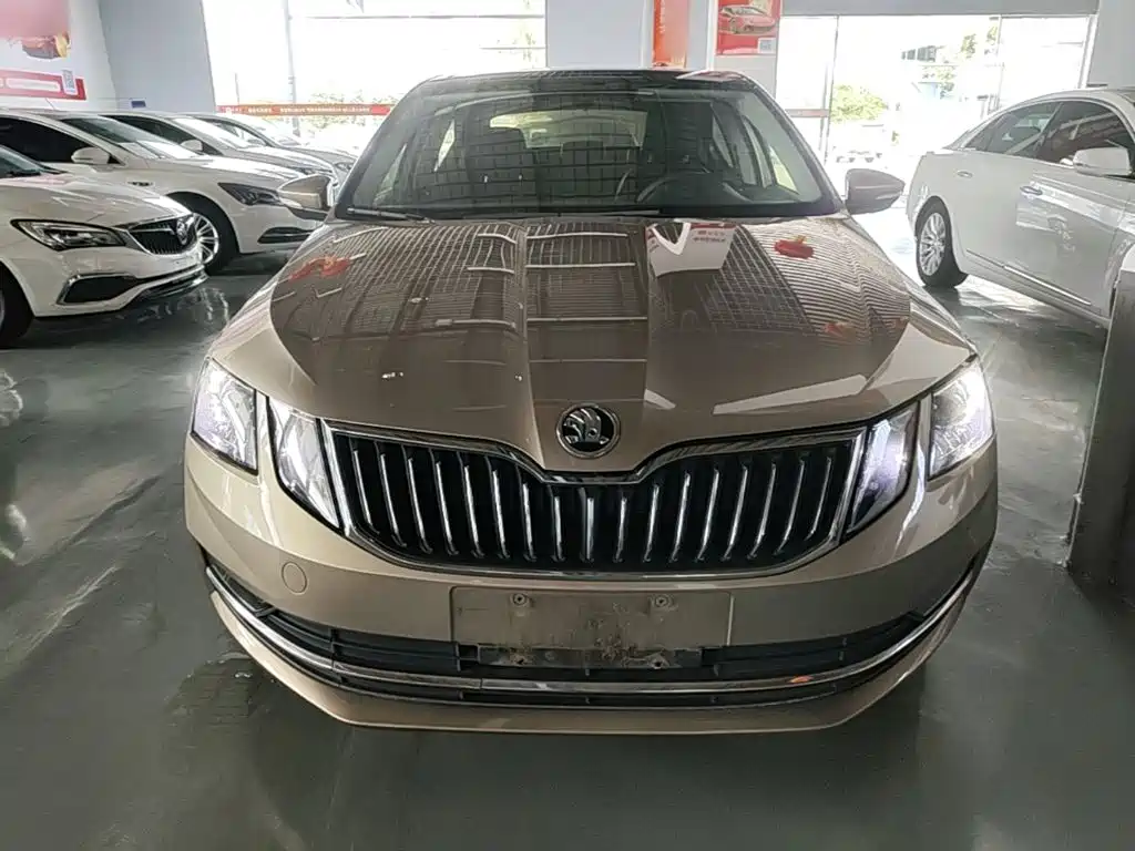 Skoda Octavia 2020