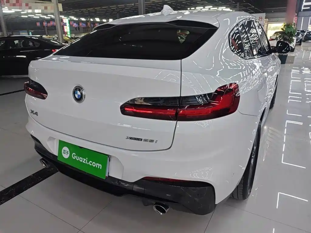 BMW X4 2020 — фото 5