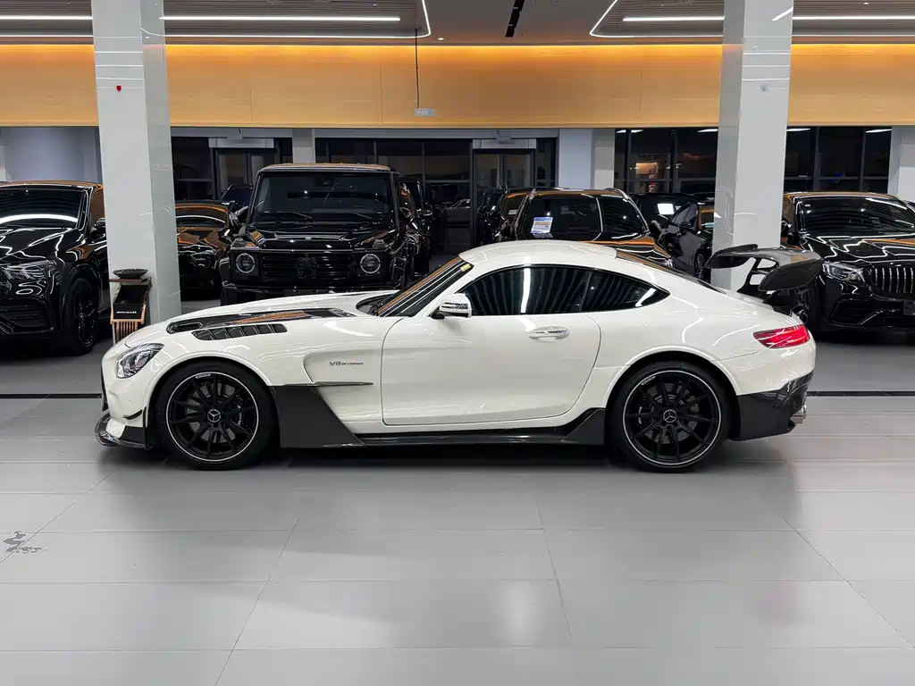 Mercedes-Benz AMG GT 2018 — фото 3