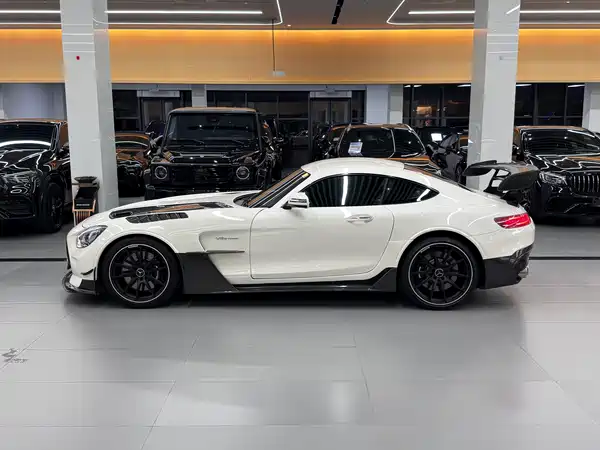 Mercedes-Benz AMG GT 2018