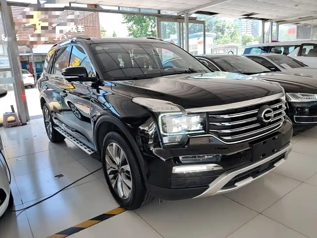 GAC Motor Trumpchi GS8 2018