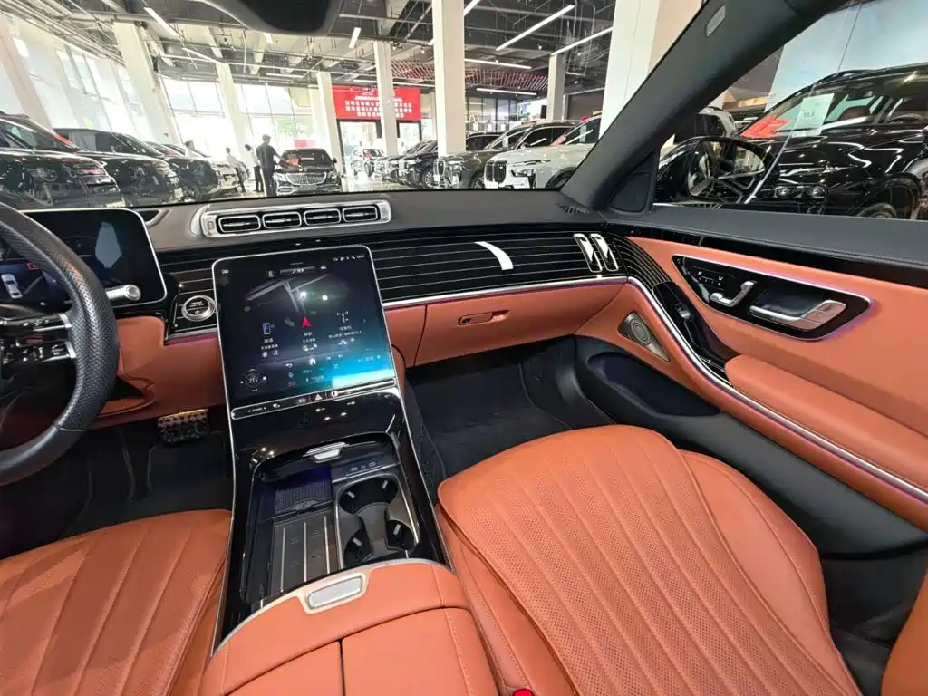 Mercedes-Benz S-Class 2024 — фото 24