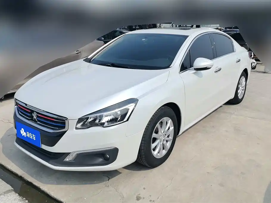 Peugeot 508 2016