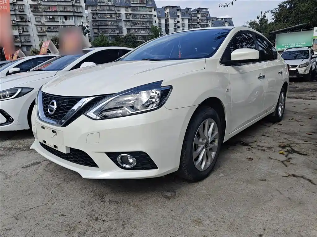 Nissan Sylphy 2021 — фото 2