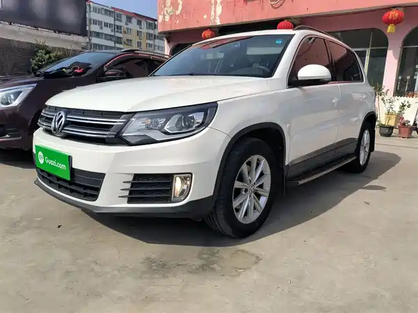 Volkswagen Tiguan 2016