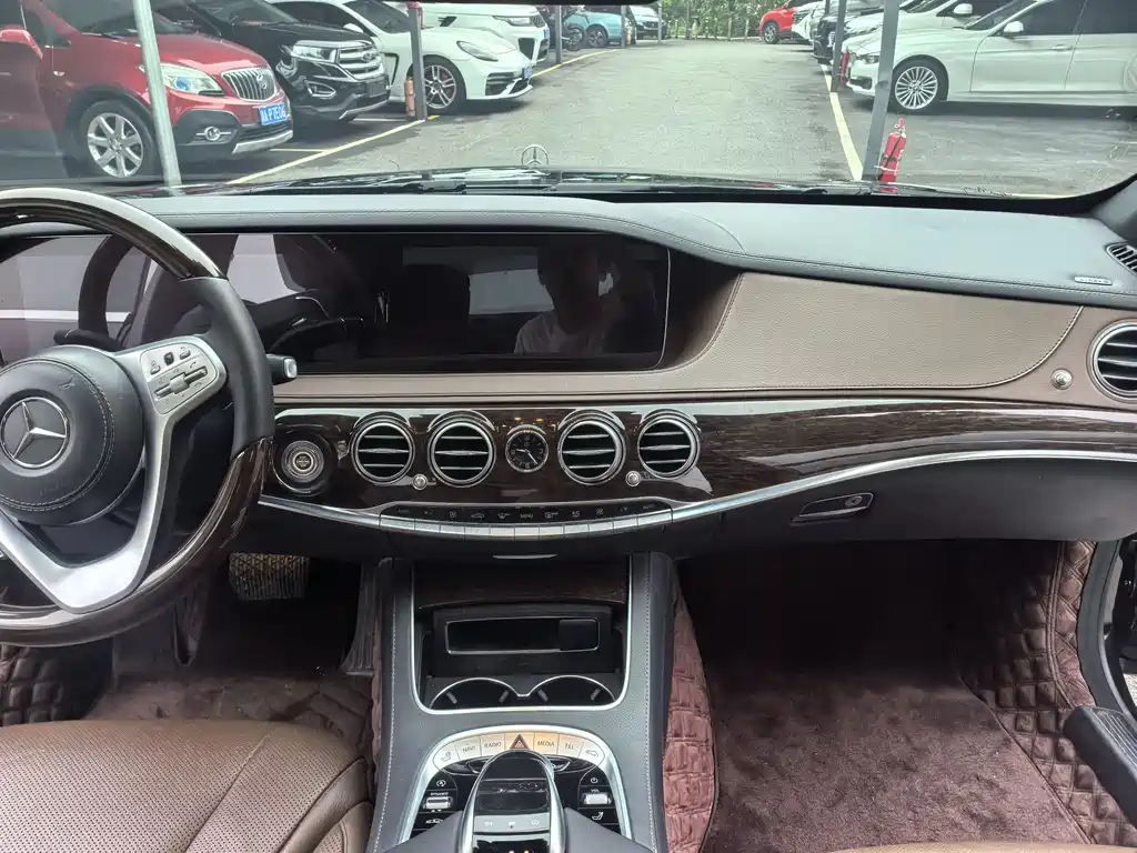 Mercedes-Benz S-Class 2019 — фото 14