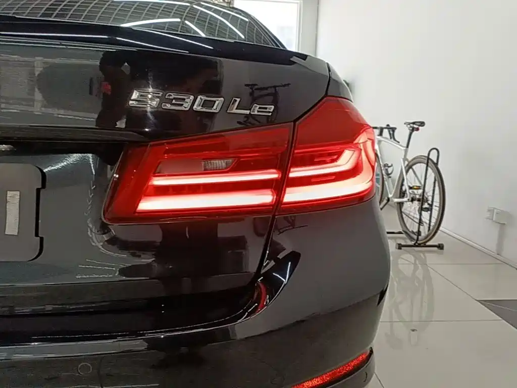 BMW 5 Series New Energy 2020 — фото 8