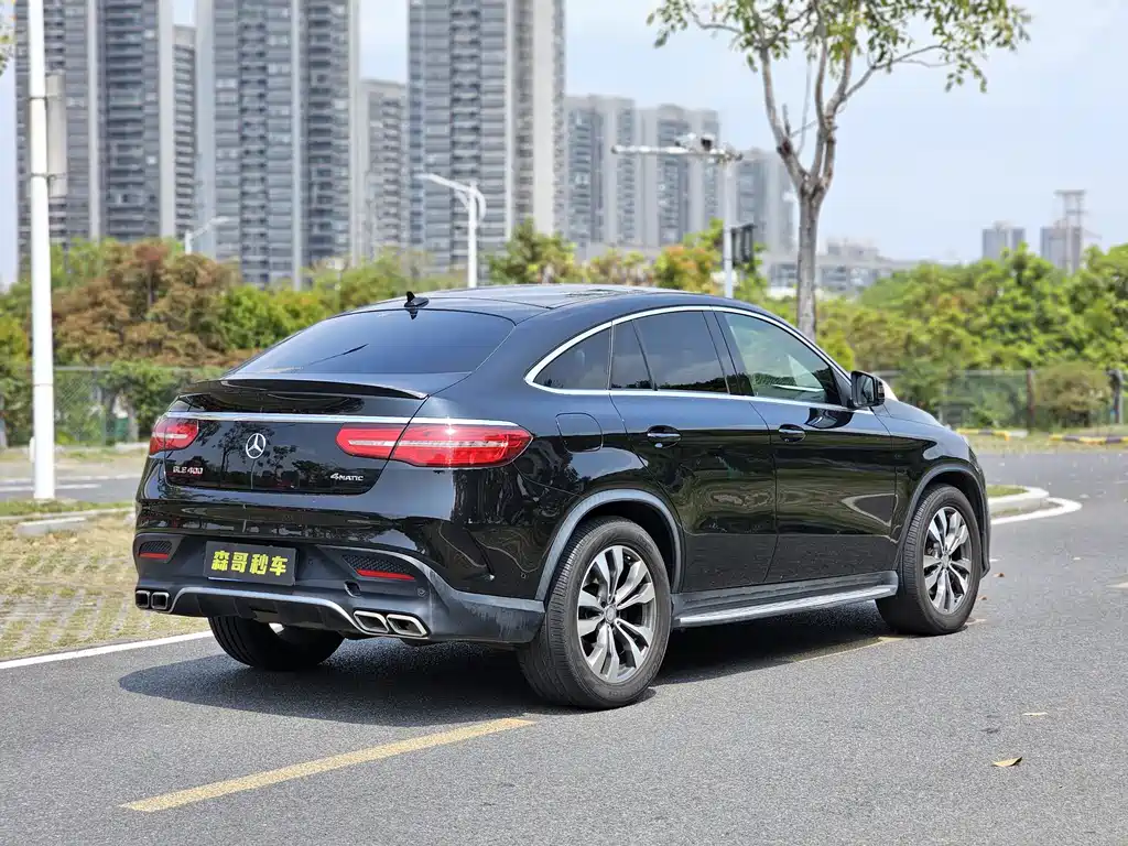 Mercedes-Benz GLE Coupe 2017 — фото 6