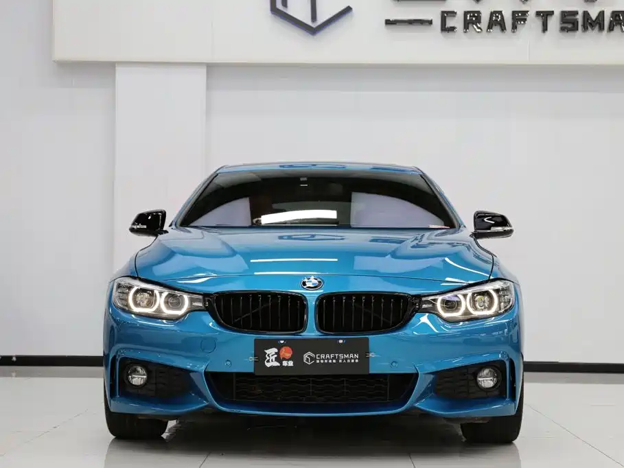 BMW 4 Series 2021 — фото 19
