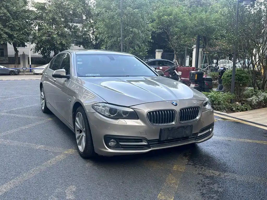 BMW 5 Series 2014