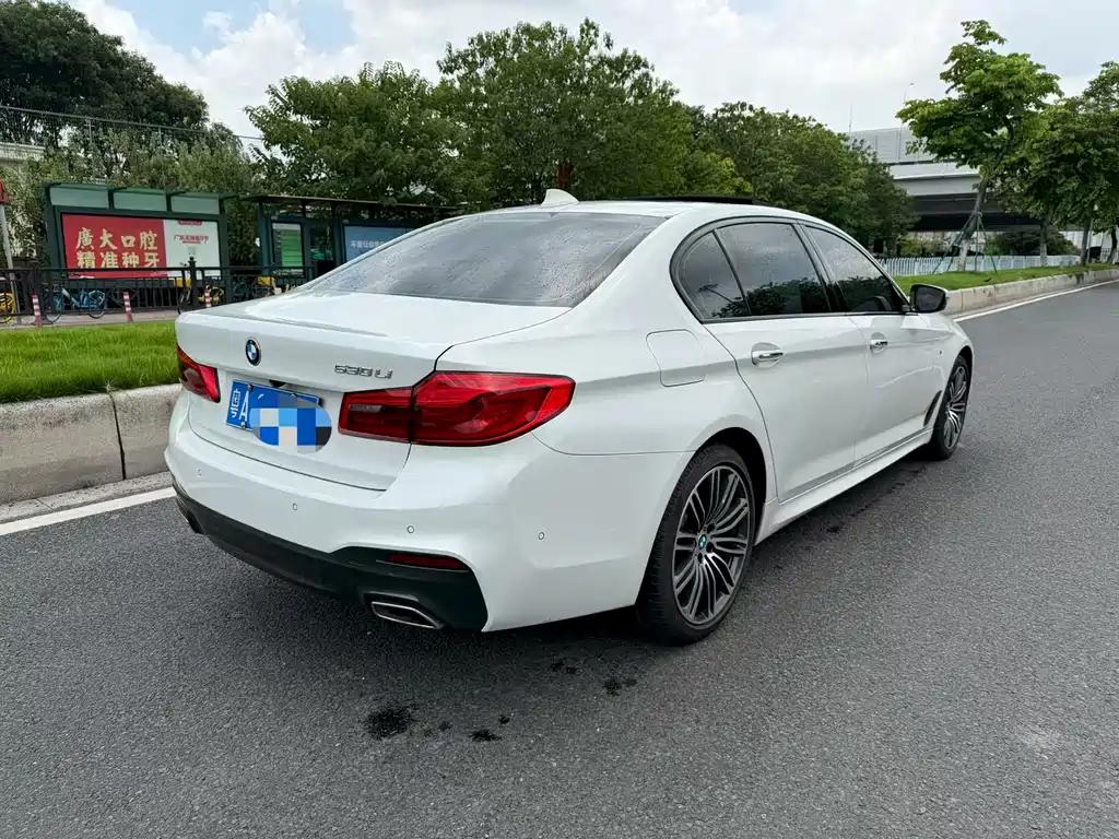 BMW 5 Series 2018