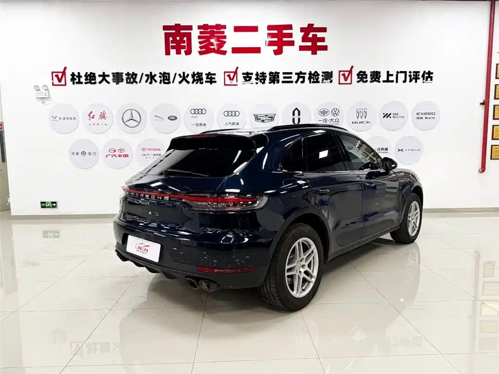 Porsche Macan 2021 — фото 6