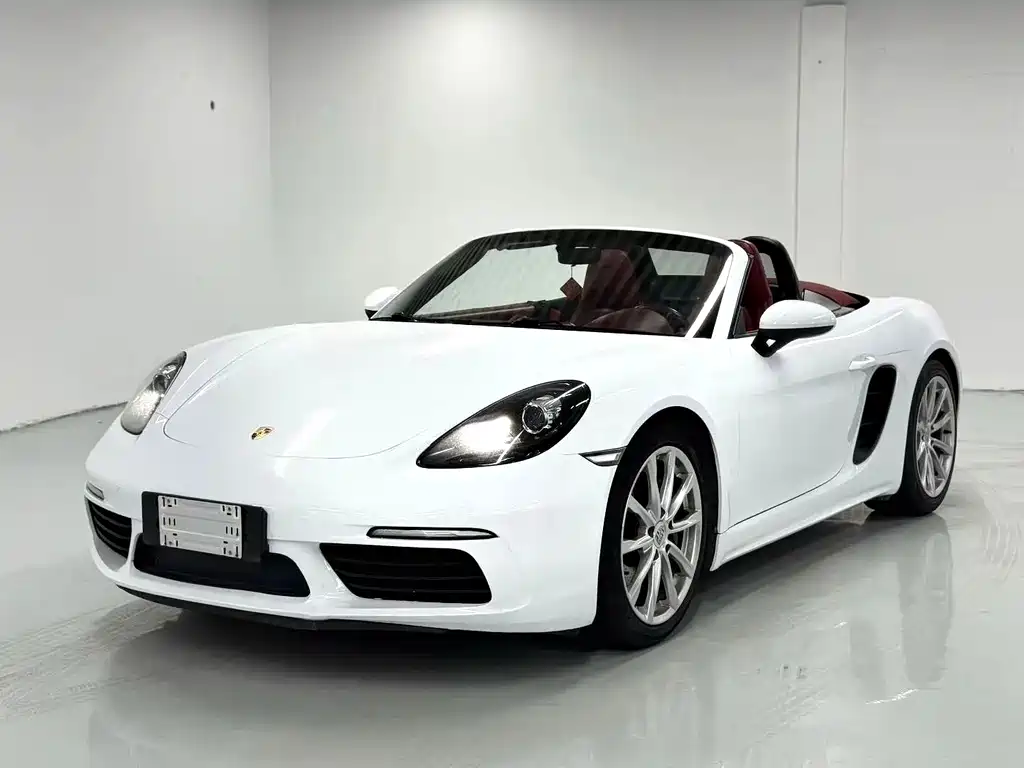Porsche 718 2020 — фото 1