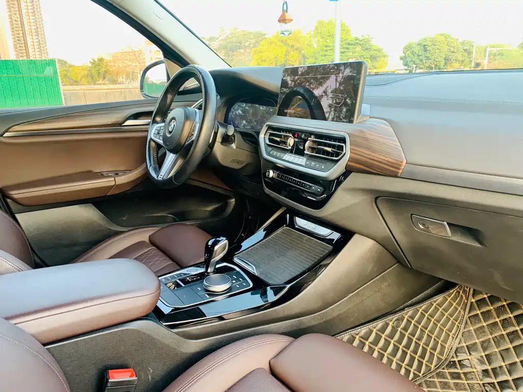 BMW X3 2021 — фото 12