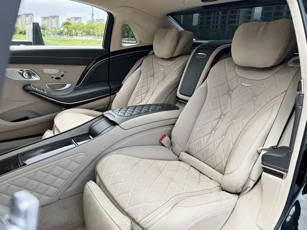 Mercedes-Benz S-Class 2017 — фото 11