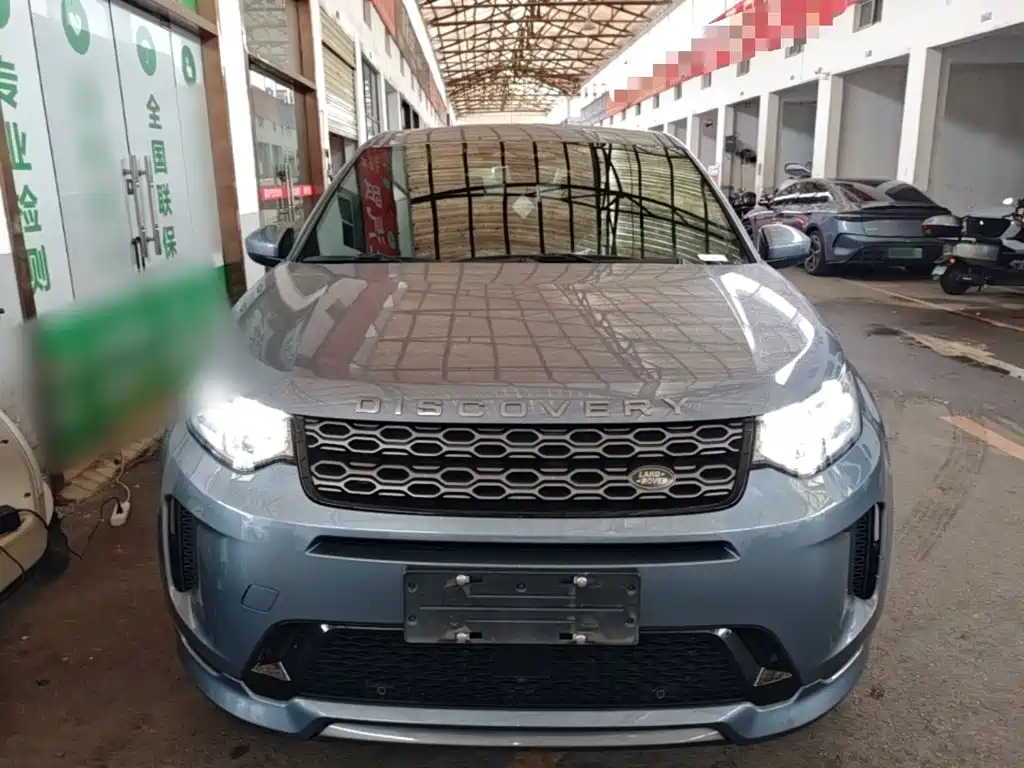 Land Rover Discovery Sport 2022 — фото 3