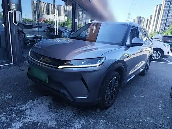 BYD Yuan UP 2025