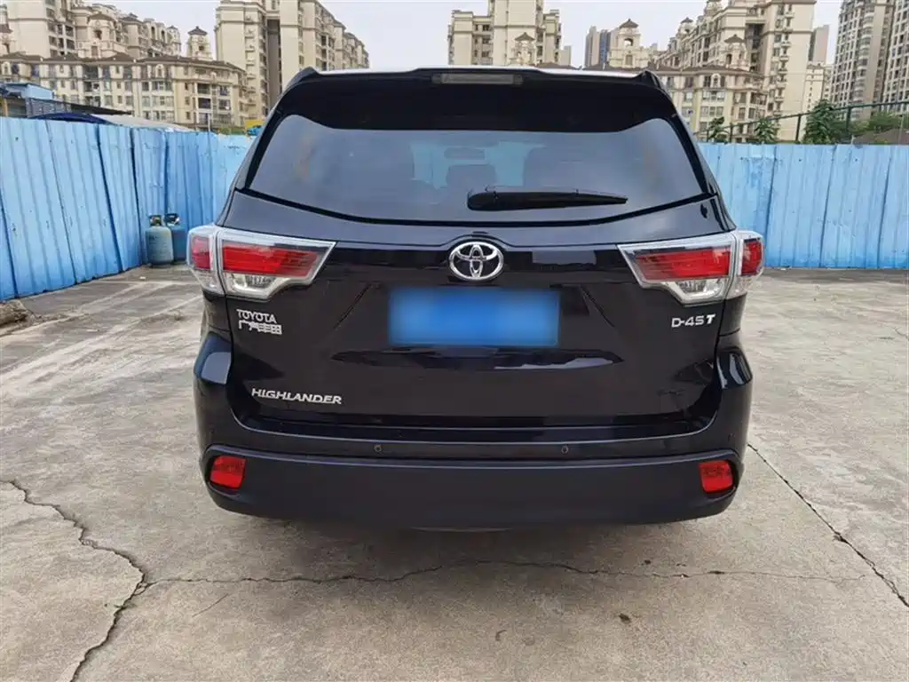 Toyota Highlander 2017 — фото 23