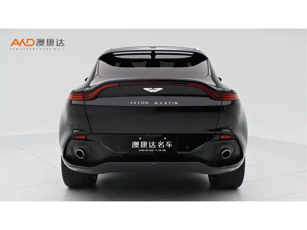 Aston Martin DBX 2021 — фото 4
