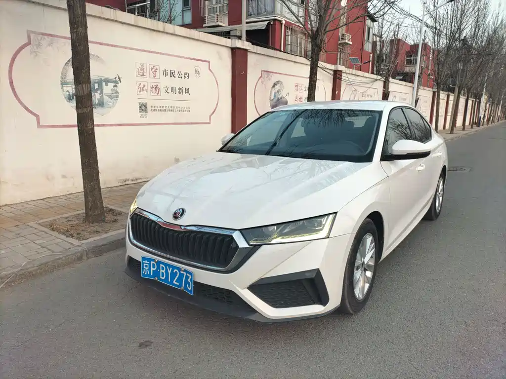 Skoda Octavia 2021 — фото 1