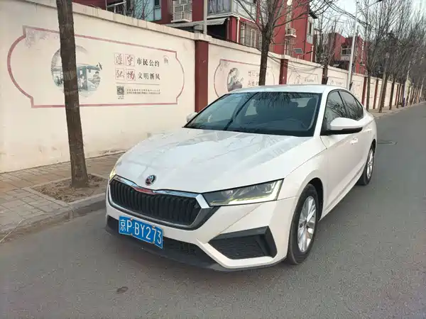 Skoda Octavia 2022