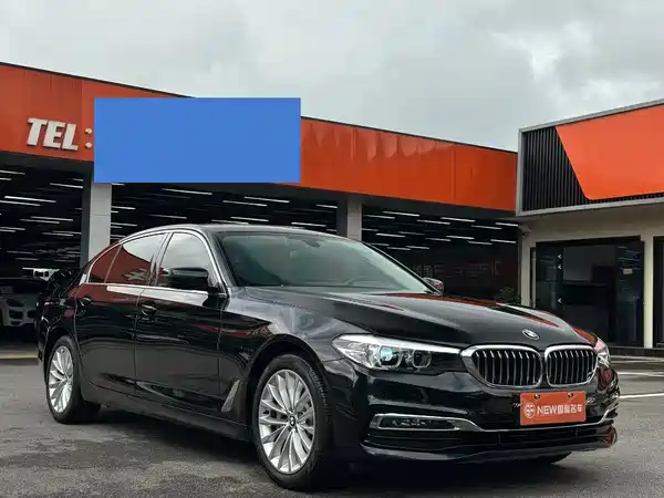 BMW 5 Series 2019