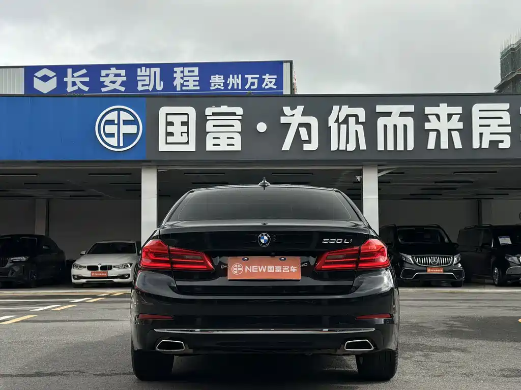 BMW 5 Series 2019 — фото 18