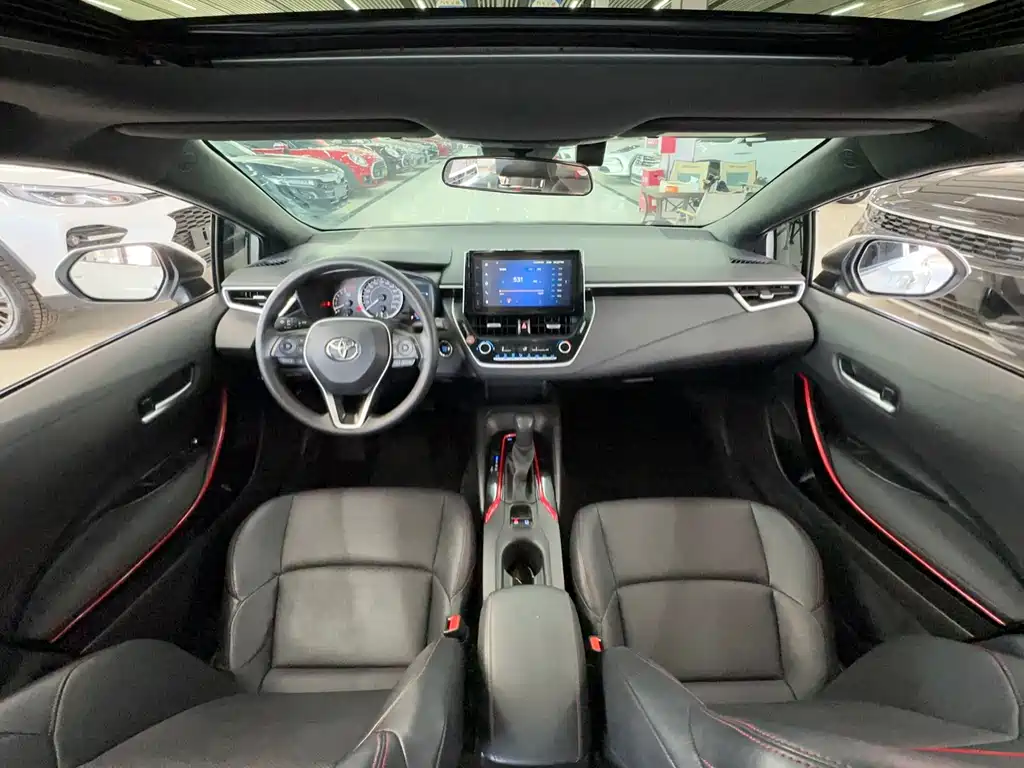 Toyota Levin 2021 — фото 16