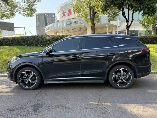 BYD Tang New Energy 2022