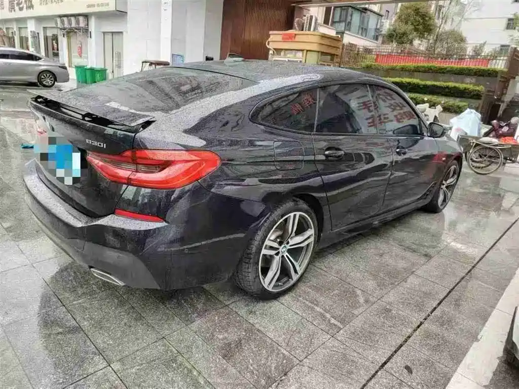 BMW 6 Series GT 2021 — фото 8